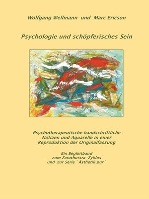 cover image of Psychologie und schöpferisches Sein